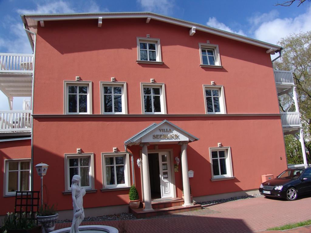 Apartments Villa Seeblick Baabe Zewnętrze zdjęcie