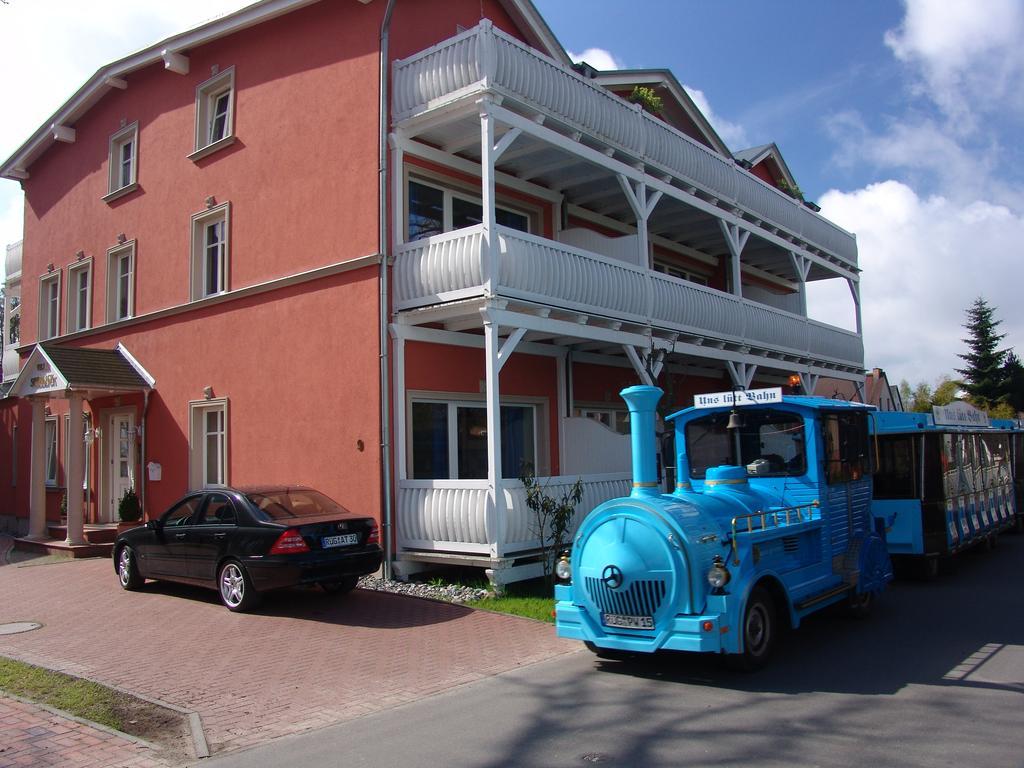 Apartments Villa Seeblick Baabe Zewnętrze zdjęcie