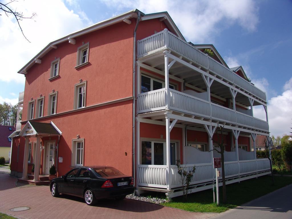 Apartments Villa Seeblick Baabe Zewnętrze zdjęcie